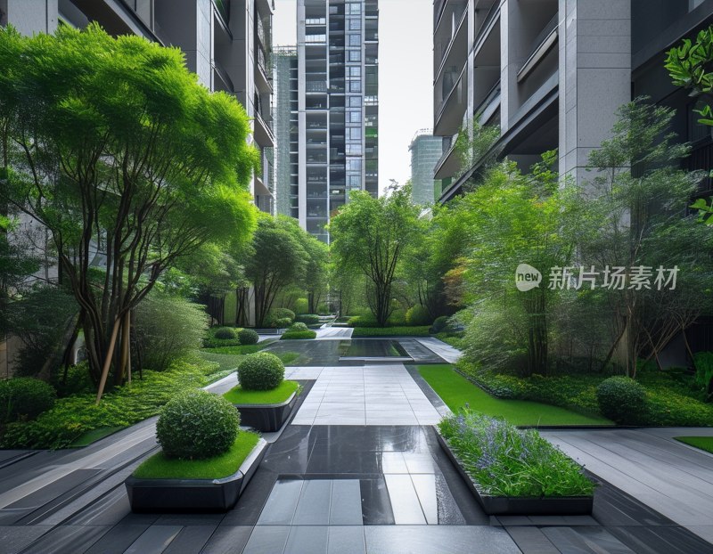 成都商业楼盘航拍