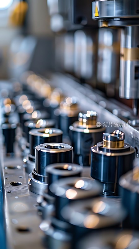 精密机械部件展示