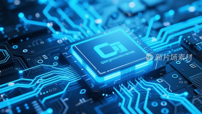 科技芯片电路图