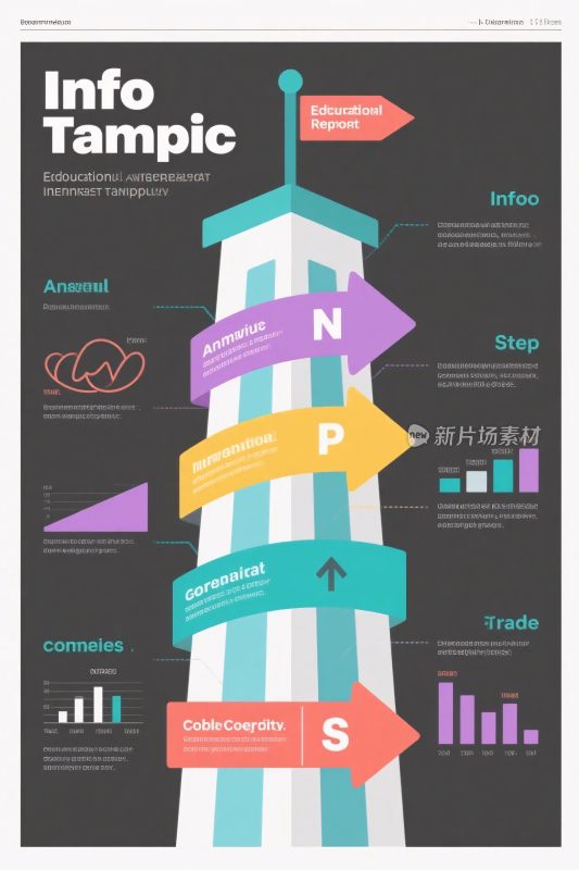 信息塔信息图表