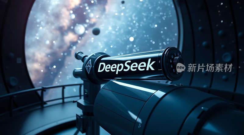 探索宇宙奥秘——DeepSeek新片场素材