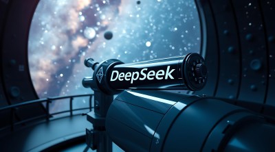 探索宇宙奥秘——DeepSeek新片场素材 探索宇宙奥秘——DeepSeek新片场素材
