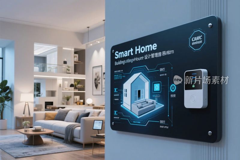 智能家居系统界面