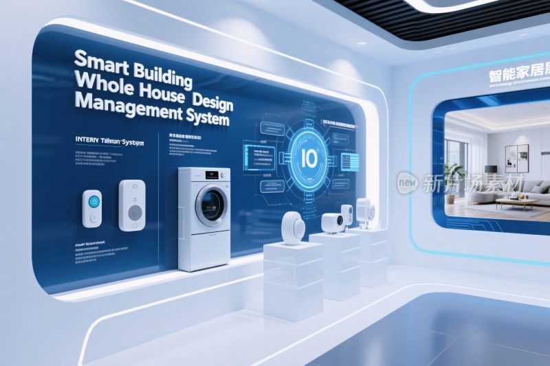 智能全屋设计管理系统展示空间