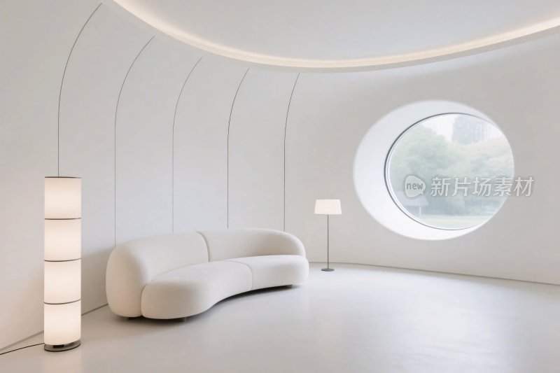 现代简约室内空间