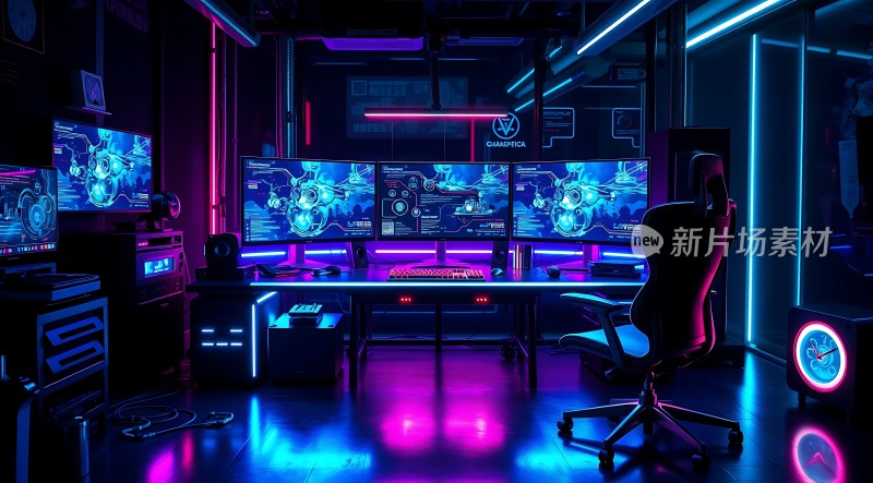 未来科技实验室沉浸式游戏体验中心