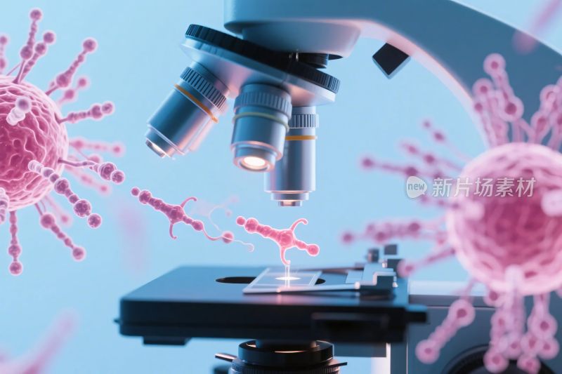 显微镜下的微观世界