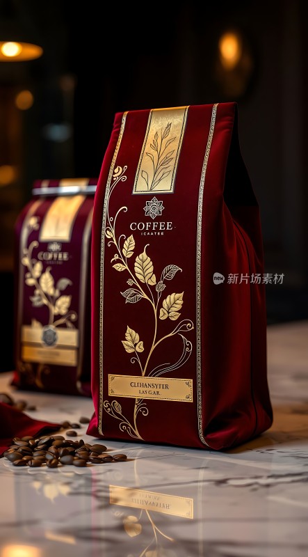 咖啡豆包装设计