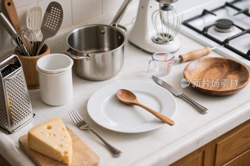 厨房台面布置图