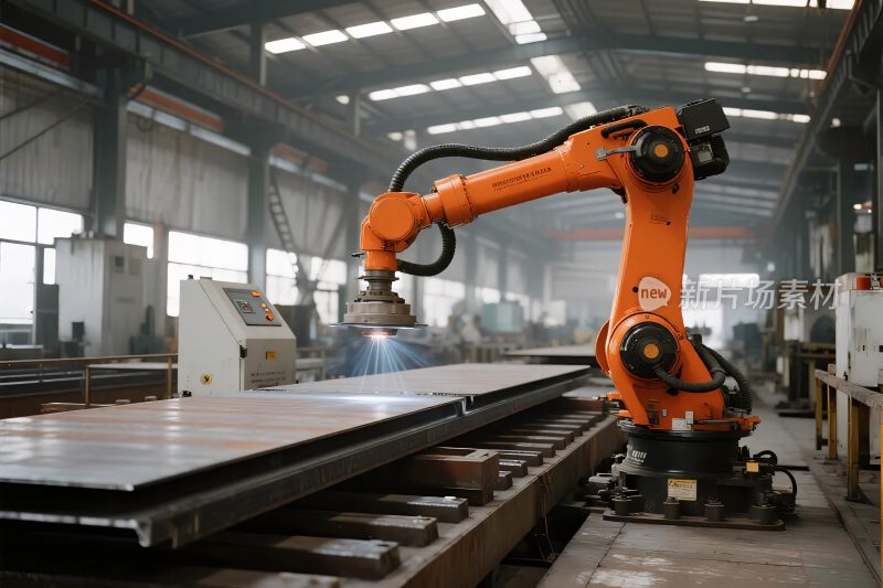 工业机器人作业场景