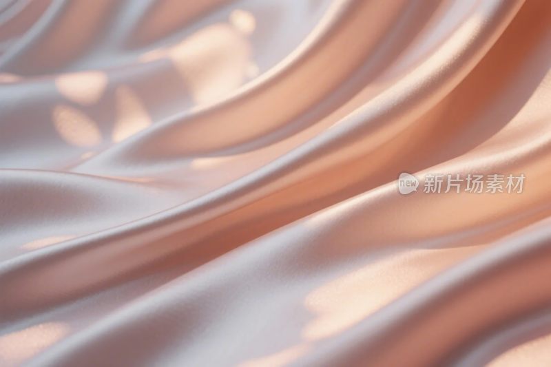 丝绸布纹质感插画