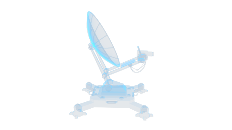 雷达信号车 信号塔军事军队航天航空部队3