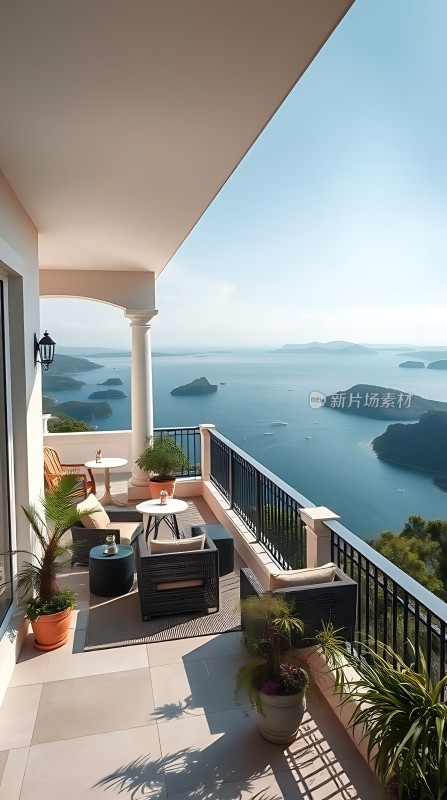 海景阳台休闲时光