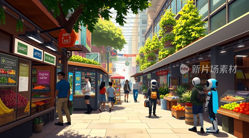 未来市场购物体验
