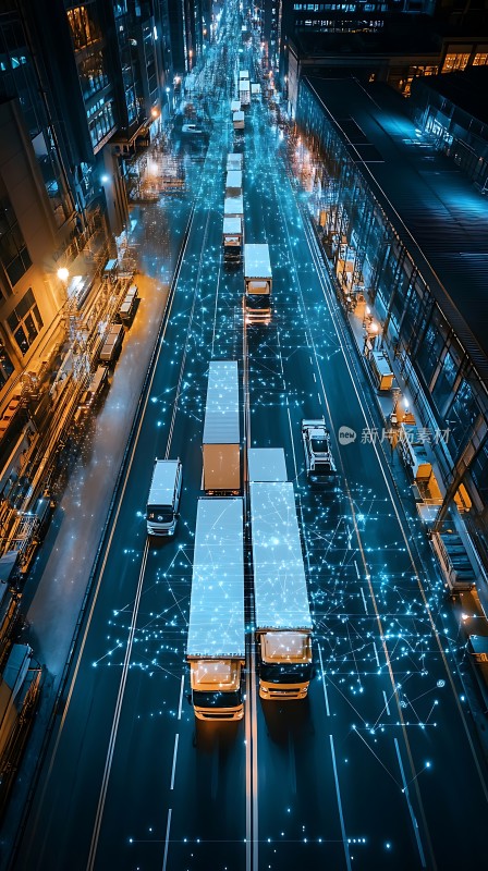智能交通的未来之城