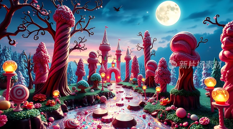 糖果王国奇遇记