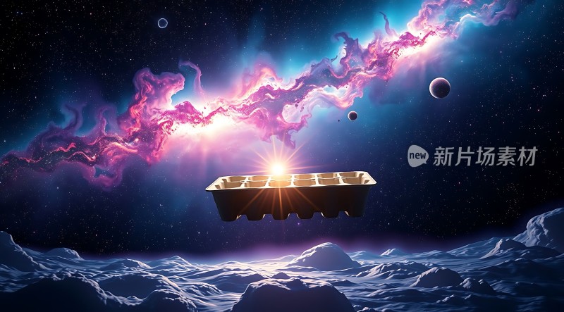 新片场素材星际蛋托