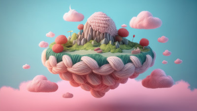 梦幻空中城堡 童话 背景 梦幻空中城堡 童话 背景