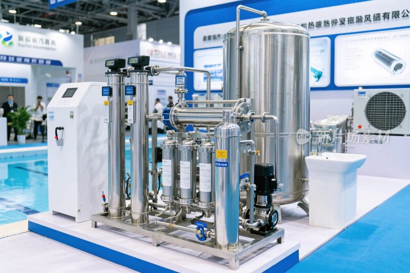 工业水处理设备展品