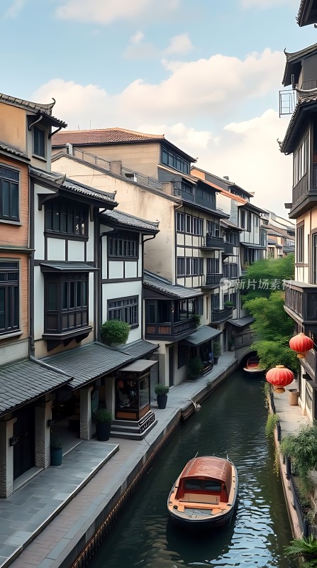 古色古香水乡风情