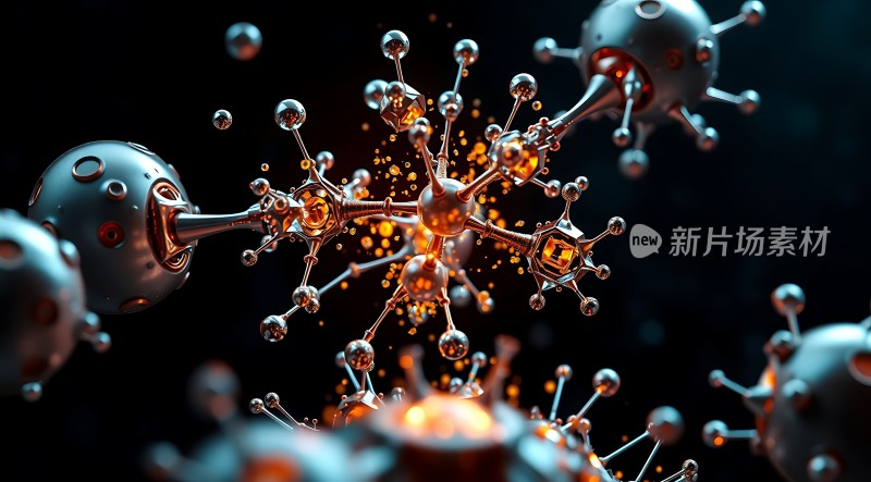 新片场素材微观世界探秘