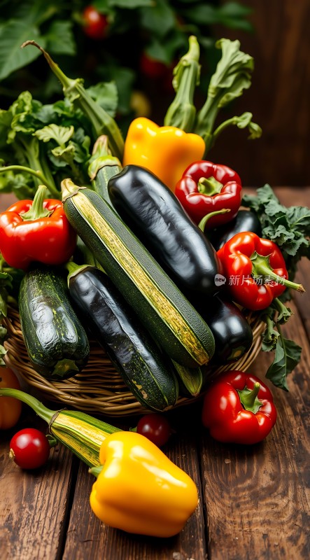 新鲜蔬菜大丰收