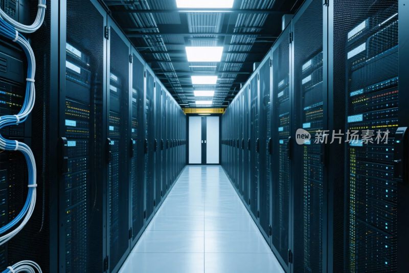 数据中心服务器机房