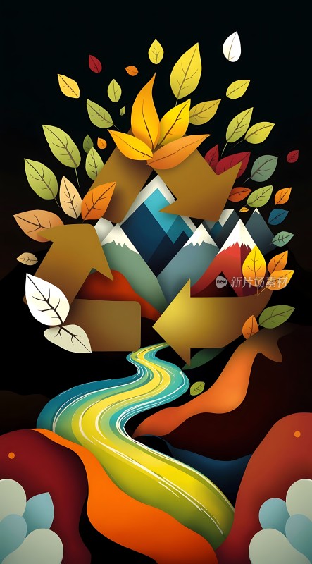 绿色循环生态之旅