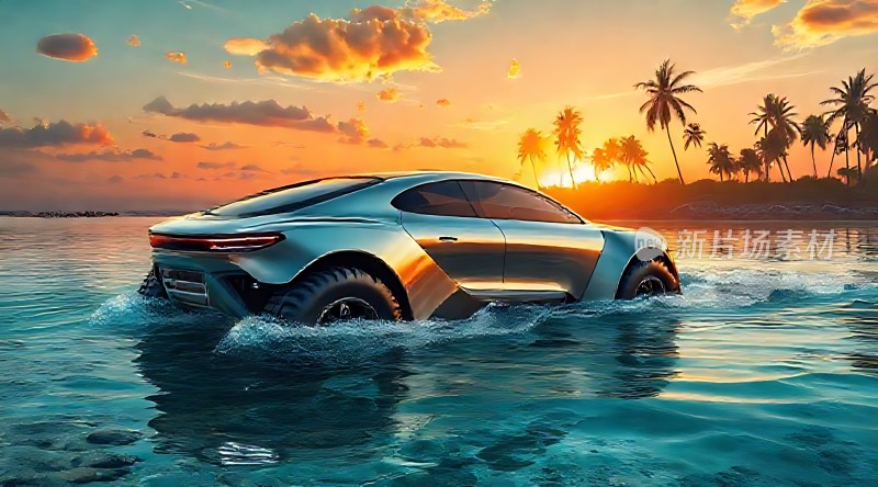 未来座驾驰骋海天之间