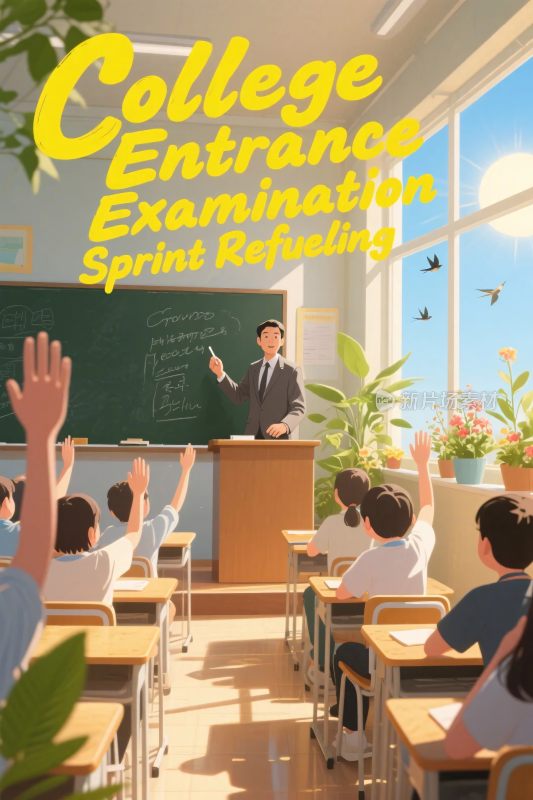 大学生入学考试复习冲刺课堂