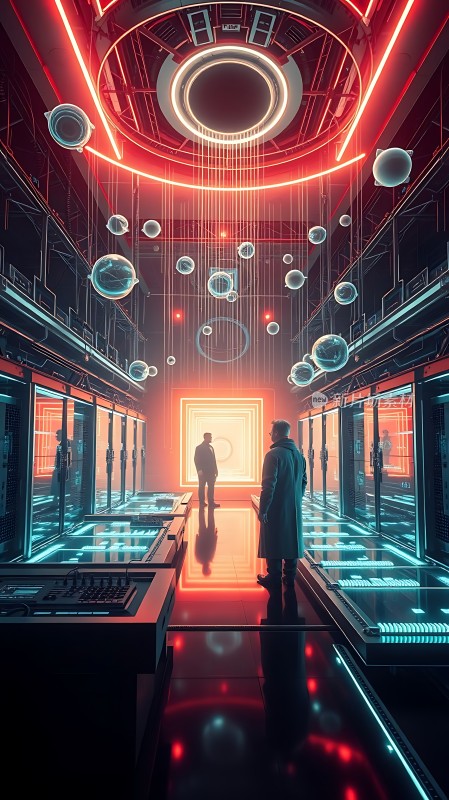 科技走廊未来实验室