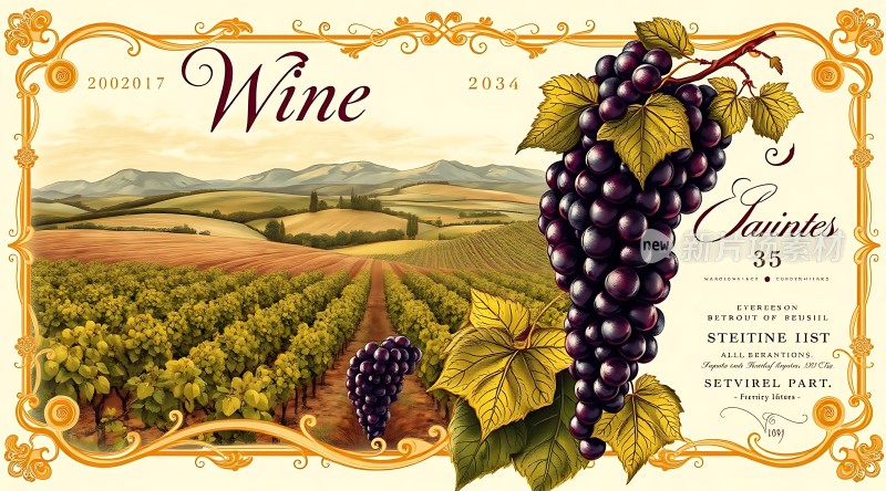 2002-2017年份葡萄酒