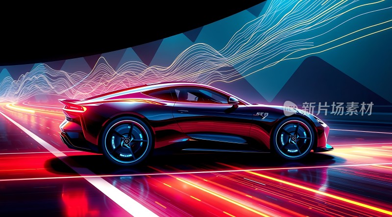 未来座驾速度与激情的完美结合！