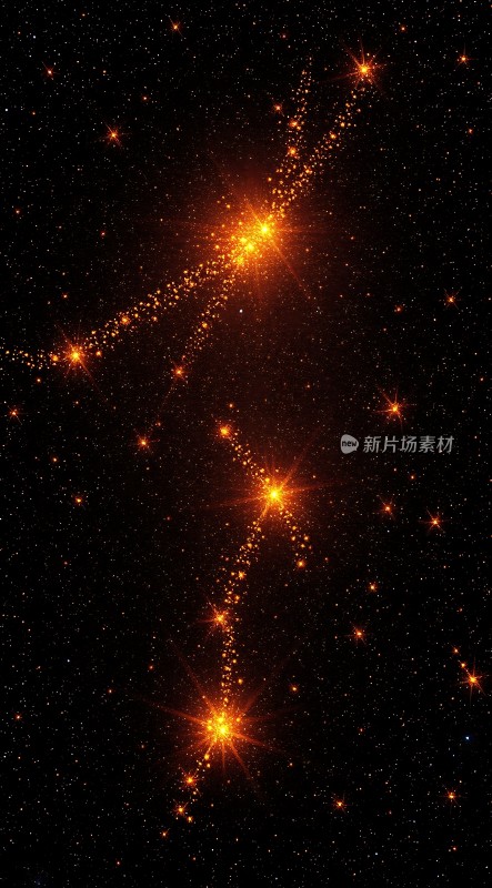 星河璀璨宇宙奥秘