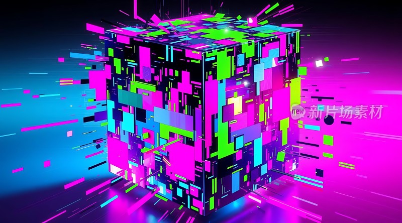 五彩斑斓的数据立方体