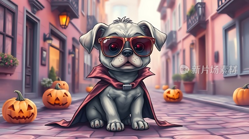 万圣节小狗大冒险