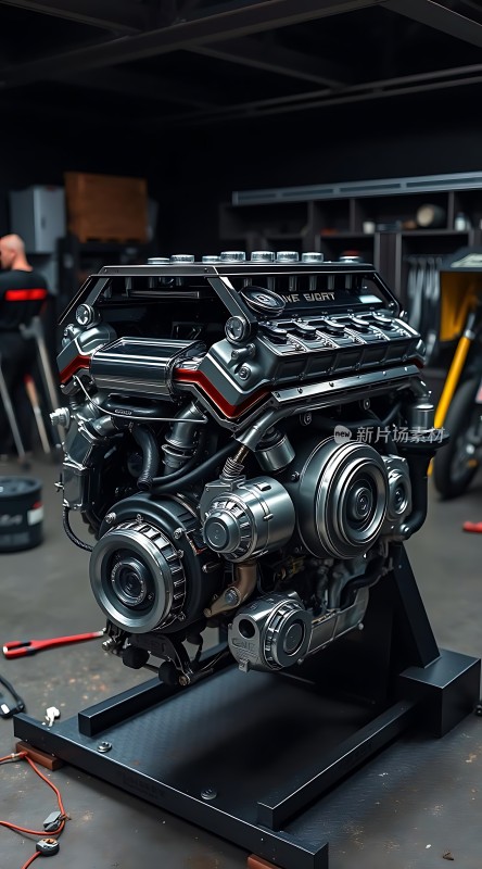 机械之心现代引擎的精密构造