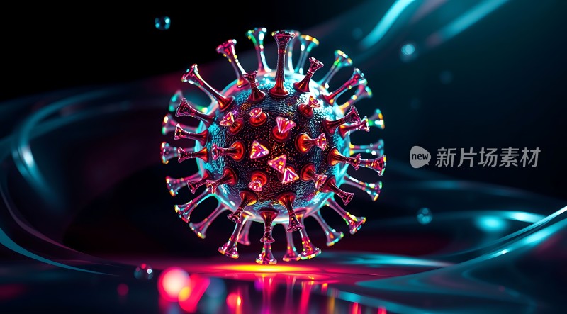 病毒入侵新片场素材