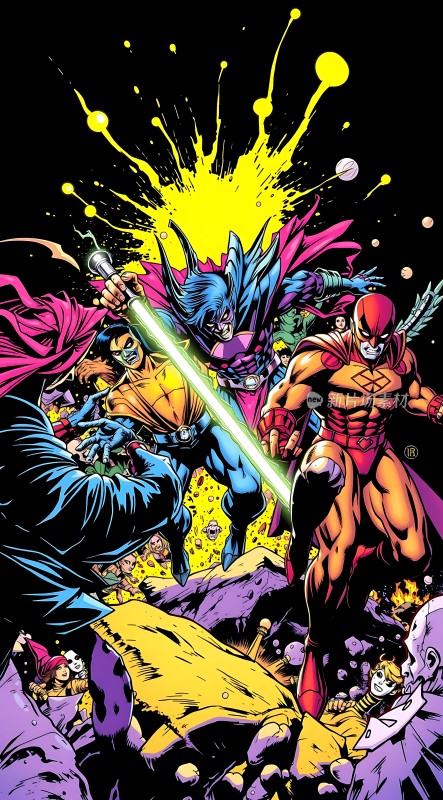 宇宙英雄集结能量爆发守护者出击！