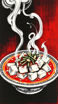 麻辣豆腐 麻辣豆腐
