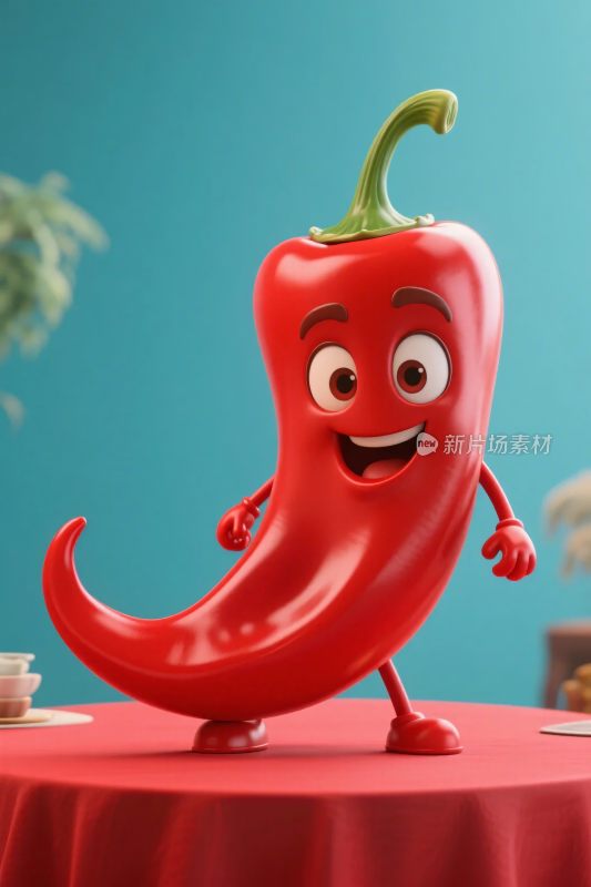 卡通辣椒卡通形象