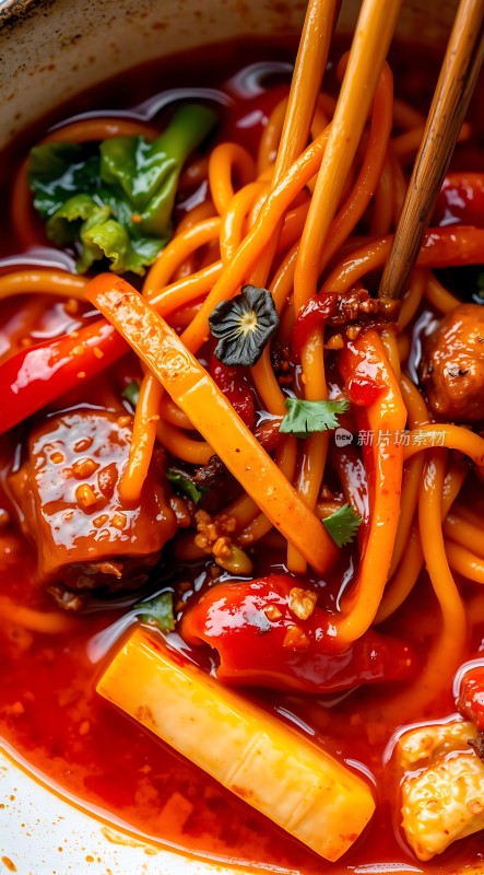 麻辣香锅拌面