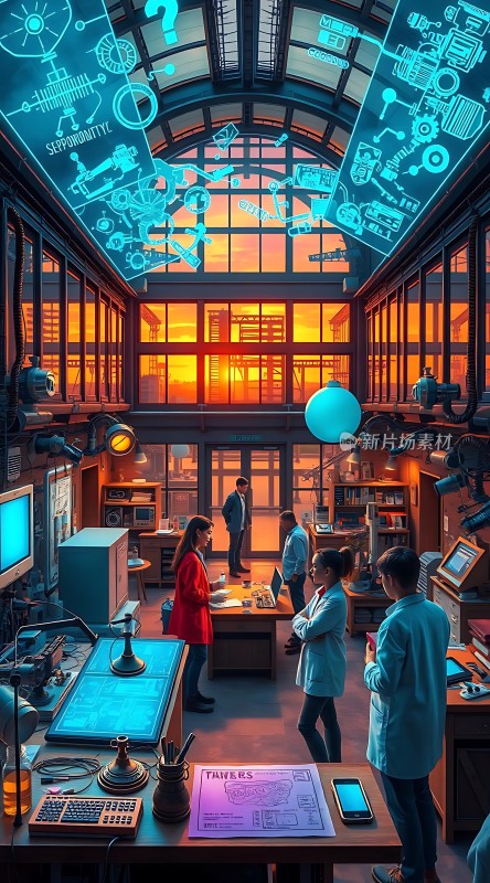 未来实验室科技与创意的交汇