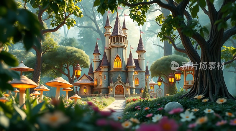 童话城堡秘境之旅