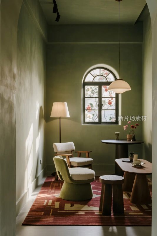 室内角落空间布置