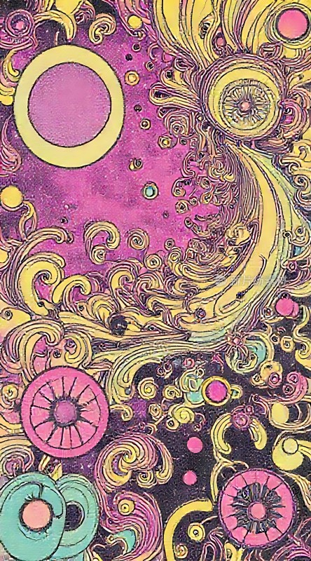 迷幻色彩漩涡世界