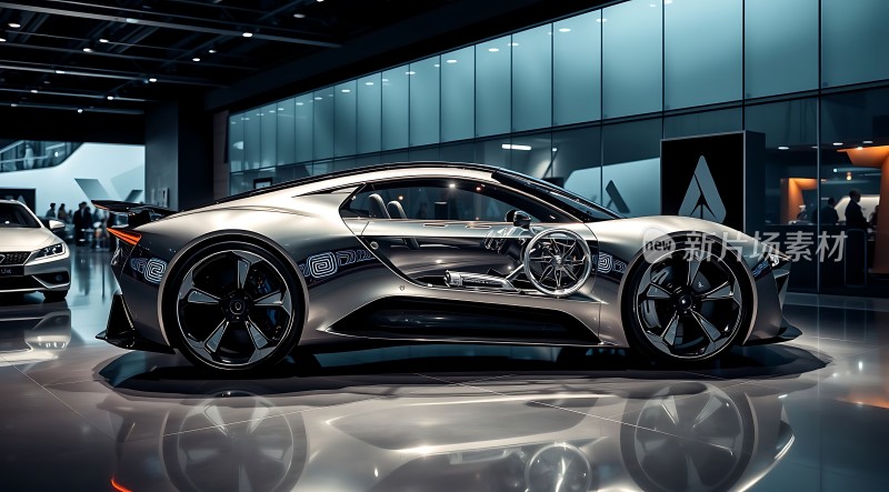 未来座驾科技与速度的完美结合！