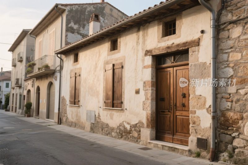 老街欧式建筑