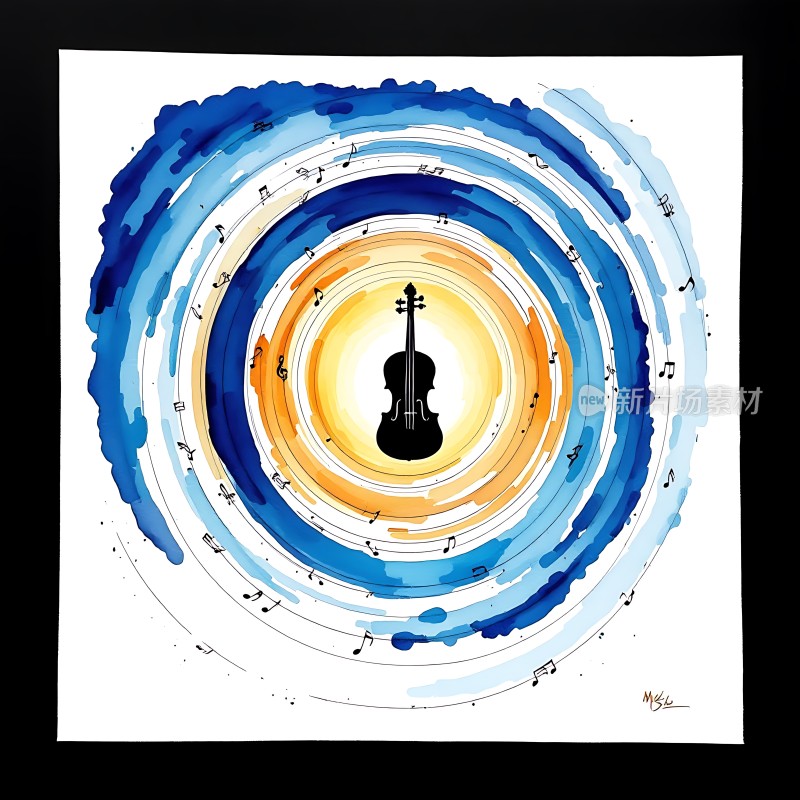 蓝色旋律之弦乐幻想