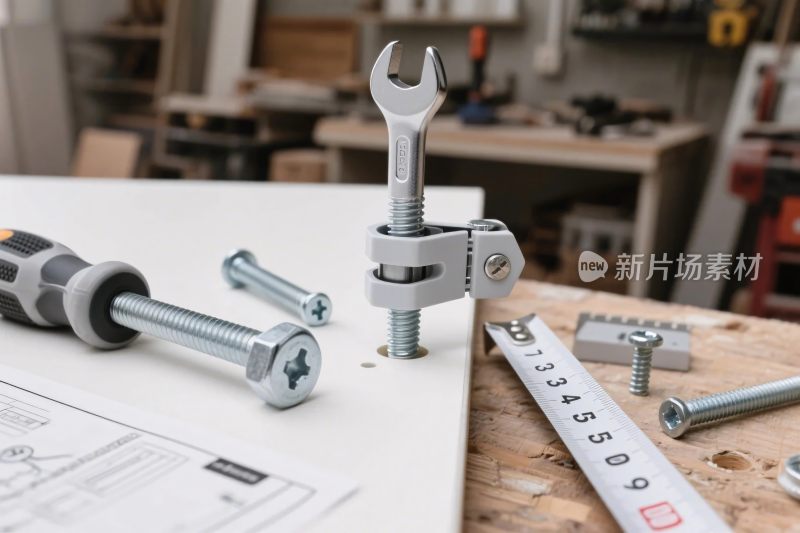 五金工具扳手展示